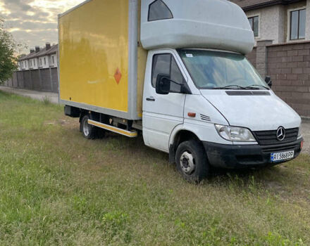 Белый Мерседес Sprinter, объемом двигателя 2.69 л и пробегом 1 тыс. км за 15000 $, фото 1 на Automoto.ua