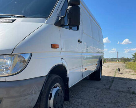 Білий Мерседес Sprinter, об'ємом двигуна 2.7 л та пробігом 596 тис. км за 16500 $, фото 16 на Automoto.ua