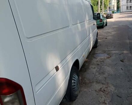 Белый Мерседес Sprinter, объемом двигателя 2.2 л и пробегом 3 тыс. км за 8700 $, фото 2 на Automoto.ua