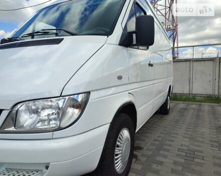 Білий Мерседес Sprinter, об'ємом двигуна 2.15 л та пробігом 223 тис. км за 9800 $, фото 32 на Automoto.ua