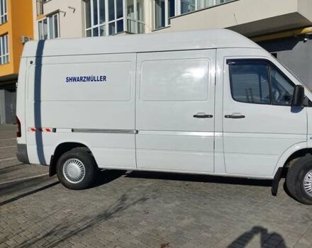 Белый Мерседес Sprinter, объемом двигателя 0 л и пробегом 375 тыс. км за 10000 $, фото 43 на Automoto.ua