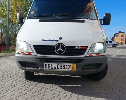 Белый Мерседес Sprinter, объемом двигателя 0 л и пробегом 375 тыс. км за 10000 $, фото 23 на Automoto.ua