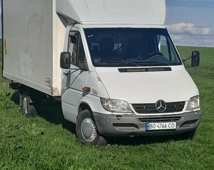Белый Мерседес Sprinter, объемом двигателя 2.7 л и пробегом 510 тыс. км за 12500 $, фото 30 на Automoto.ua
