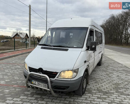 Белый Мерседес Sprinter, объемом двигателя 2.2 л и пробегом 200 тыс. км за 6750 $, фото 6 на Automoto.ua