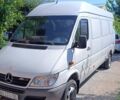 Белый Мерседес Sprinter, объемом двигателя 2.7 л и пробегом 280 тыс. км за 14500 $, фото 1 на Automoto.ua