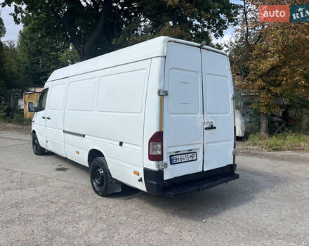 Белый Мерседес Sprinter, объемом двигателя 2.15 л и пробегом 554 тыс. км за 7500 $, фото 5 на Automoto.ua