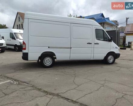 Белый Мерседес Sprinter, объемом двигателя 0 л и пробегом 298 тыс. км за 17500 $, фото 46 на Automoto.ua
