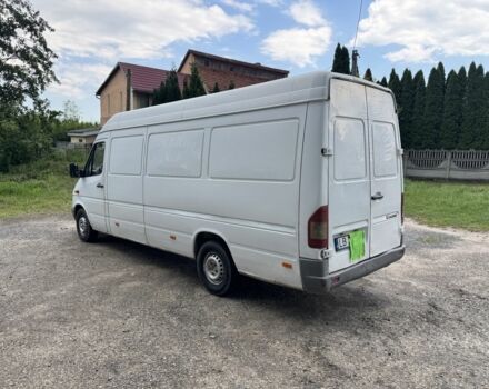 Белый Мерседес Sprinter, объемом двигателя 2.2 л и пробегом 410 тыс. км за 4200 $, фото 3 на Automoto.ua