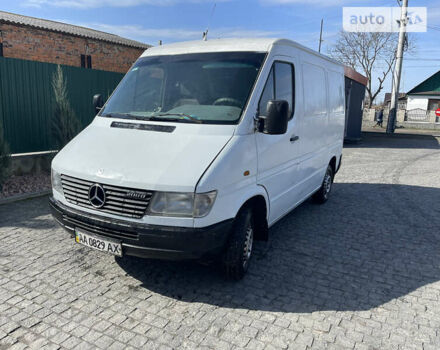 Білий Мерседес Sprinter, об'ємом двигуна 2.3 л та пробігом 380 тис. км за 4500 $, фото 5 на Automoto.ua