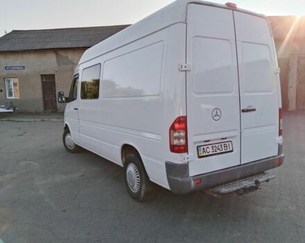 Білий Мерседес Sprinter, об'ємом двигуна 2.1 л та пробігом 415 тис. км за 8000 $, фото 2 на Automoto.ua