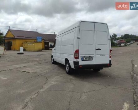 Белый Мерседес Sprinter, объемом двигателя 0 л и пробегом 298 тыс. км за 17500 $, фото 7 на Automoto.ua