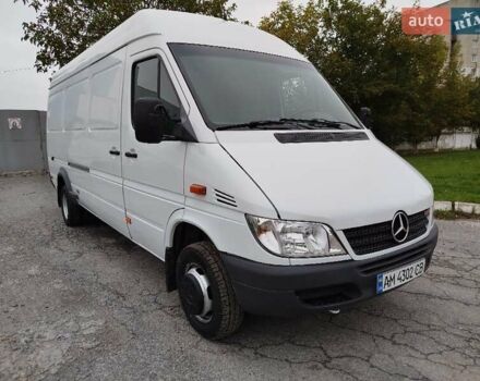 Білий Мерседес Sprinter, об'ємом двигуна 2.7 л та пробігом 560 тис. км за 14498 $, фото 8 на Automoto.ua