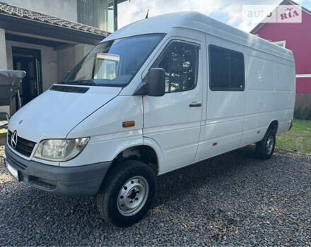 Білий Мерседес Sprinter, об'ємом двигуна 2.2 л та пробігом 350 тис. км за 19000 $, фото 14 на Automoto.ua