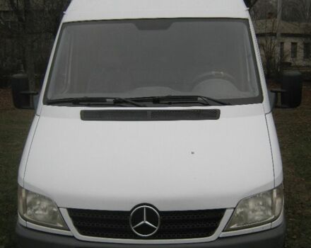 Білий Мерседес Sprinter, об'ємом двигуна 2.2 л та пробігом 320 тис. км за 9000 $, фото 2 на Automoto.ua