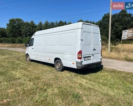 Білий Мерседес Sprinter, об'ємом двигуна 2.15 л та пробігом 560 тис. км за 7500 $, фото 2 на Automoto.ua