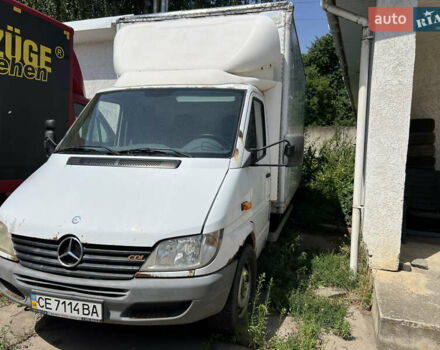 Білий Мерседес Sprinter, об'ємом двигуна 0 л та пробігом 426 тис. км за 8000 $, фото 1 на Automoto.ua