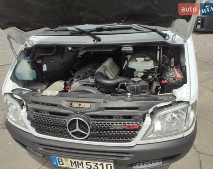 Белый Мерседес Sprinter, объемом двигателя 0 л и пробегом 298 тыс. км за 17500 $, фото 38 на Automoto.ua