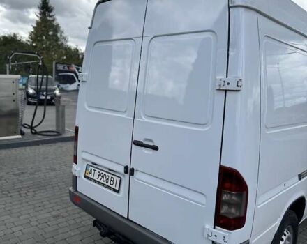 Білий Мерседес Sprinter, об'ємом двигуна 2.7 л та пробігом 441 тис. км за 11200 $, фото 1 на Automoto.ua