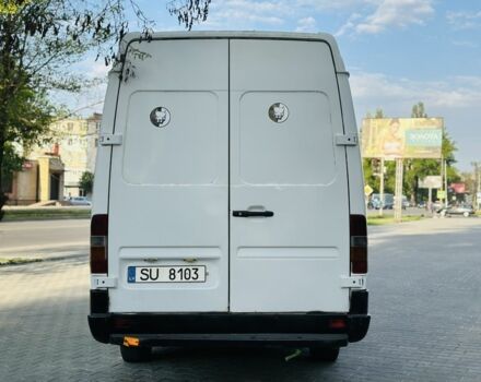 Белый Мерседес Sprinter, объемом двигателя 2.9 л и пробегом 300 тыс. км за 3200 $, фото 9 на Automoto.ua