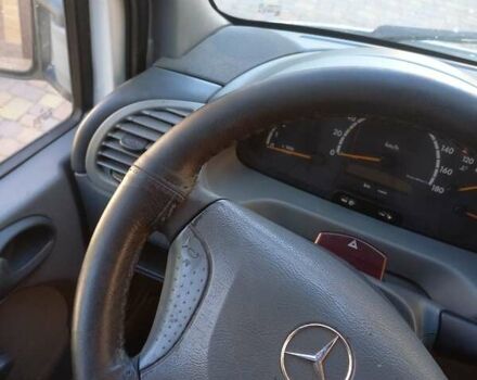 Белый Мерседес Sprinter, объемом двигателя 2.7 л и пробегом 694 тыс. км за 8700 $, фото 20 на Automoto.ua