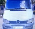 Белый Мерседес Sprinter, объемом двигателя 2.5 л и пробегом 650 тыс. км за 6500 $, фото 1 на Automoto.ua