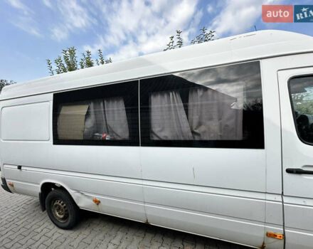 Белый Мерседес Sprinter, объемом двигателя 2.15 л и пробегом 450 тыс. км за 9500 $, фото 10 на Automoto.ua