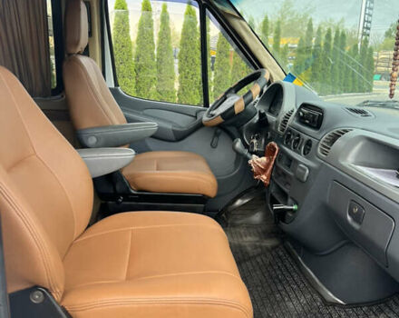 Білий Мерседес Sprinter, об'ємом двигуна 2.15 л та пробігом 490 тис. км за 8200 $, фото 14 на Automoto.ua