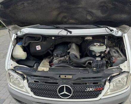 Білий Мерседес Sprinter, об'ємом двигуна 2.7 л та пробігом 441 тис. км за 11200 $, фото 3 на Automoto.ua