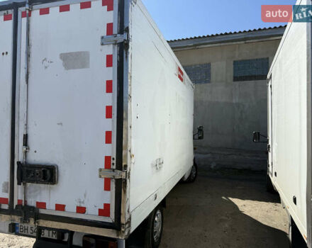 Белый Мерседес Sprinter, объемом двигателя 2.7 л и пробегом 540 тыс. км за 9500 $, фото 4 на Automoto.ua