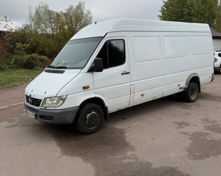 Білий Мерседес Sprinter, об'ємом двигуна 2.7 л та пробігом 815 тис. км за 11200 $, фото 1 на Automoto.ua