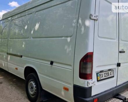 Білий Мерседес Sprinter, об'ємом двигуна 2.2 л та пробігом 420 тис. км за 9550 $, фото 12 на Automoto.ua