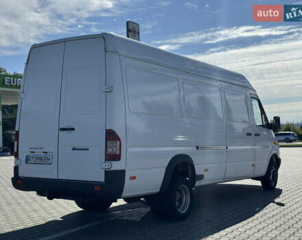 Белый Мерседес Sprinter, объемом двигателя 2.7 л и пробегом 450 тыс. км за 17000 $, фото 6 на Automoto.ua