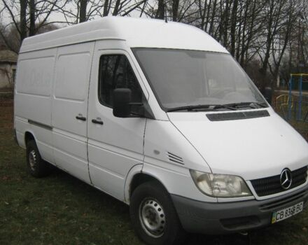 Білий Мерседес Sprinter, об'ємом двигуна 2.2 л та пробігом 320 тис. км за 9000 $, фото 1 на Automoto.ua