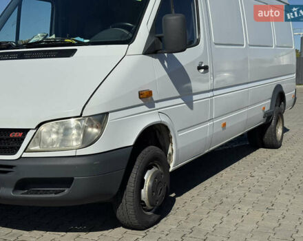 Белый Мерседес Sprinter, объемом двигателя 2.7 л и пробегом 450 тыс. км за 17000 $, фото 15 на Automoto.ua
