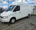 Белый Мерседес Sprinter, объемом двигателя 2.15 л и пробегом 223 тыс. км за 9800 $, фото 1 на Automoto.ua