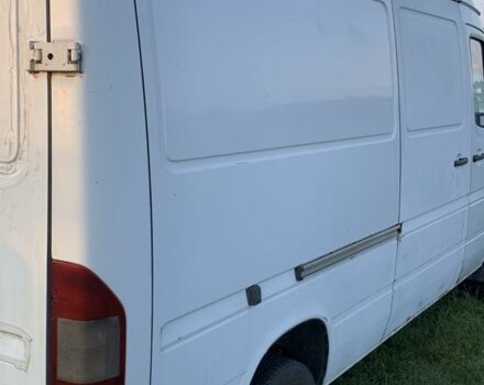Белый Мерседес Sprinter, объемом двигателя 0 л и пробегом 3 тыс. км за 5700 $, фото 2 на Automoto.ua