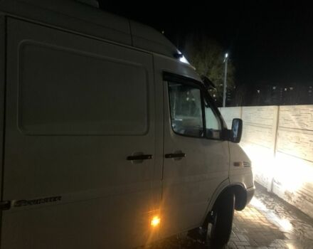 Белый Мерседес Sprinter, объемом двигателя 2.2 л и пробегом 214 тыс. км за 13950 $, фото 7 на Automoto.ua