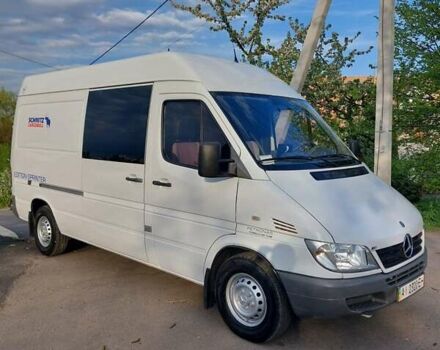 Білий Мерседес Sprinter, об'ємом двигуна 2.2 л та пробігом 301 тис. км за 10600 $, фото 47 на Automoto.ua