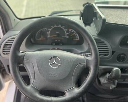 Белый Мерседес Sprinter, объемом двигателя 2.7 л и пробегом 503 тыс. км за 6799 $, фото 11 на Automoto.ua