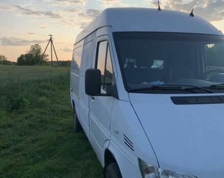 Белый Мерседес Sprinter, объемом двигателя 0 л и пробегом 3 тыс. км за 5700 $, фото 1 на Automoto.ua