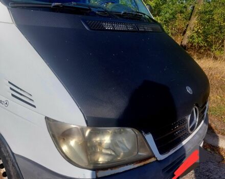 Білий Мерседес Sprinter, об'ємом двигуна 0 л та пробігом 500 тис. км за 7000 $, фото 1 на Automoto.ua