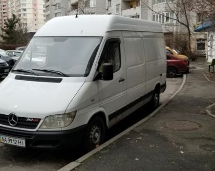 Білий Мерседес Sprinter, об'ємом двигуна 2.2 л та пробігом 260 тис. км за 8500 $, фото 1 на Automoto.ua