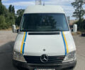 Белый Мерседес Sprinter, объемом двигателя 2.15 л и пробегом 554 тыс. км за 7500 $, фото 1 на Automoto.ua