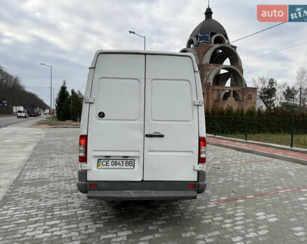 Белый Мерседес Sprinter, объемом двигателя 2.2 л и пробегом 200 тыс. км за 6750 $, фото 14 на Automoto.ua