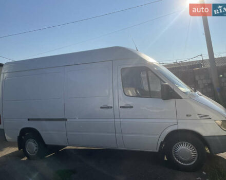 Білий Мерседес Sprinter, об'ємом двигуна 0 л та пробігом 193 тис. км за 9500 $, фото 4 на Automoto.ua