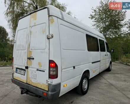 Белый Мерседес Sprinter, объемом двигателя 2.1 л и пробегом 656 тыс. км за 6500 $, фото 9 на Automoto.ua