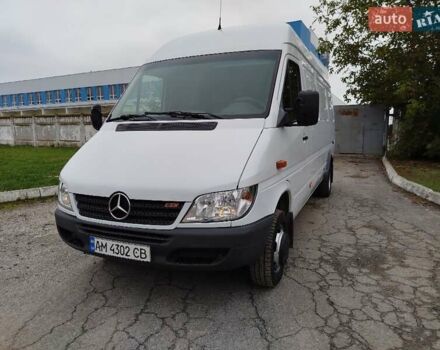 Білий Мерседес Sprinter, об'ємом двигуна 2.7 л та пробігом 560 тис. км за 14498 $, фото 26 на Automoto.ua