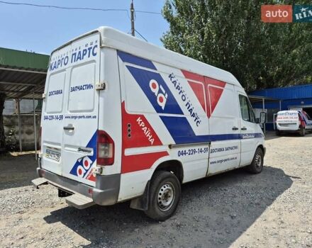 Белый Мерседес Sprinter, объемом двигателя 2.7 л и пробегом 435 тыс. км за 7100 $, фото 5 на Automoto.ua