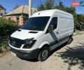 Белый Мерседес Sprinter, объемом двигателя 2.15 л и пробегом 415 тыс. км за 13000 $, фото 1 на Automoto.ua