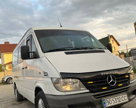 Белый Мерседес Sprinter, объемом двигателя 2.15 л и пробегом 630 тыс. км за 7700 $, фото 9 на Automoto.ua